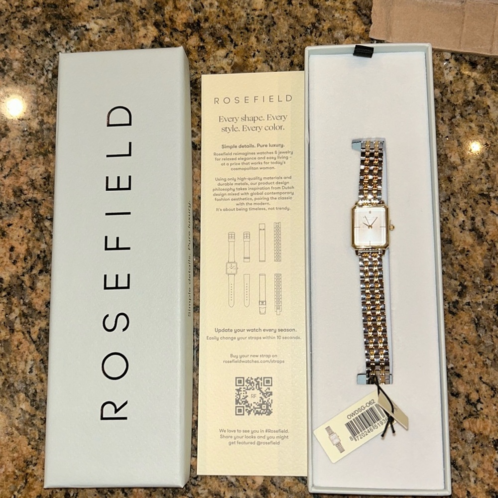 Rosefield watch